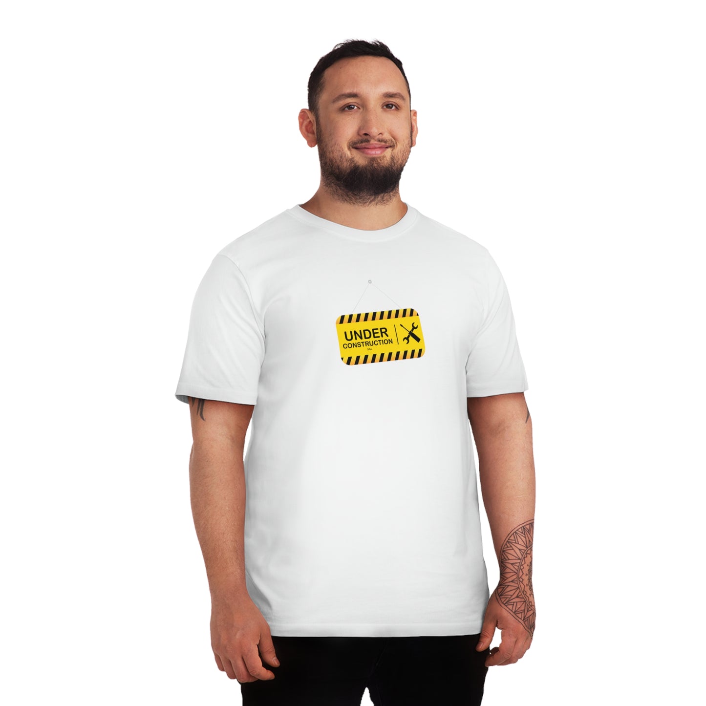 T-shirt - En construction