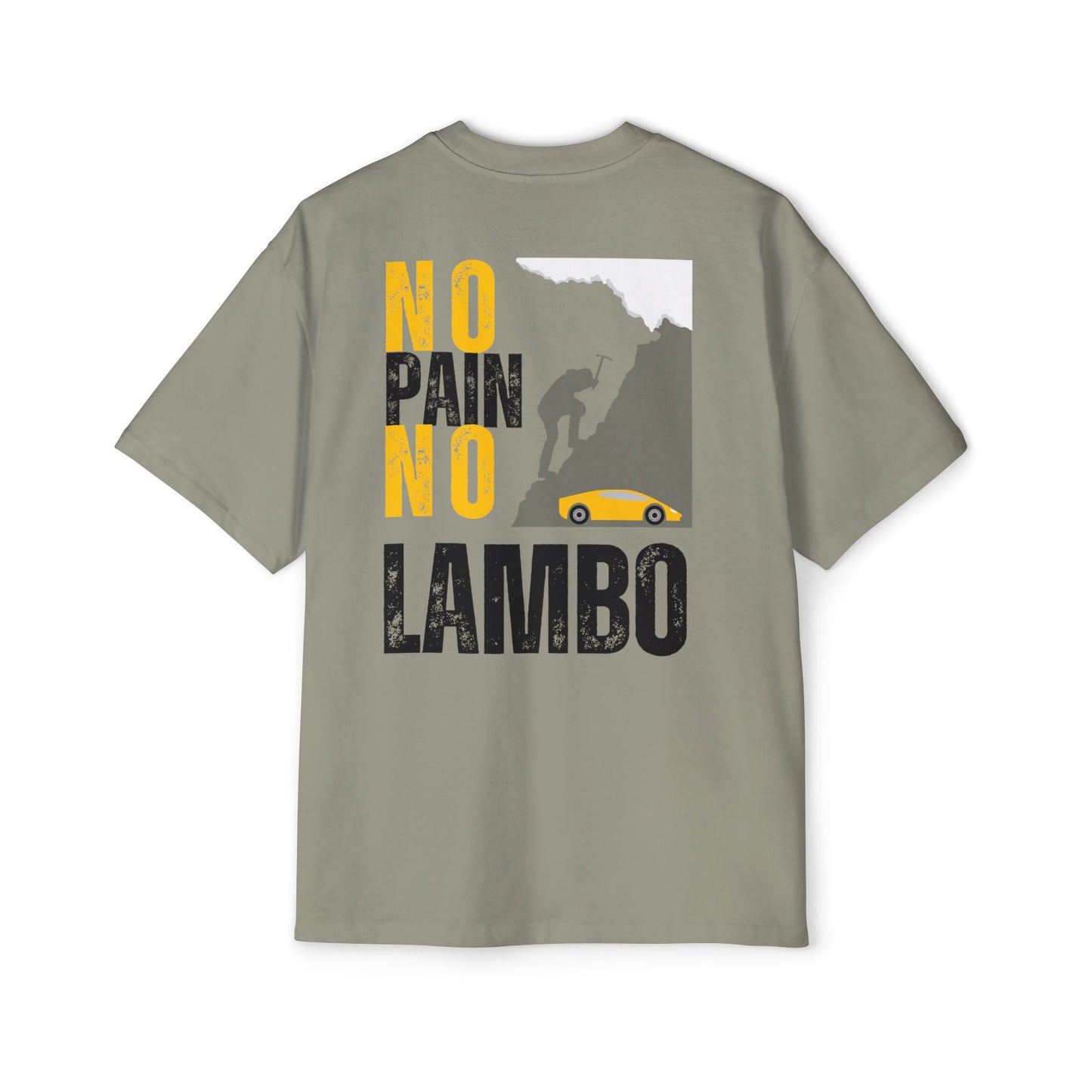 T-shirt - No Pain No Lambo