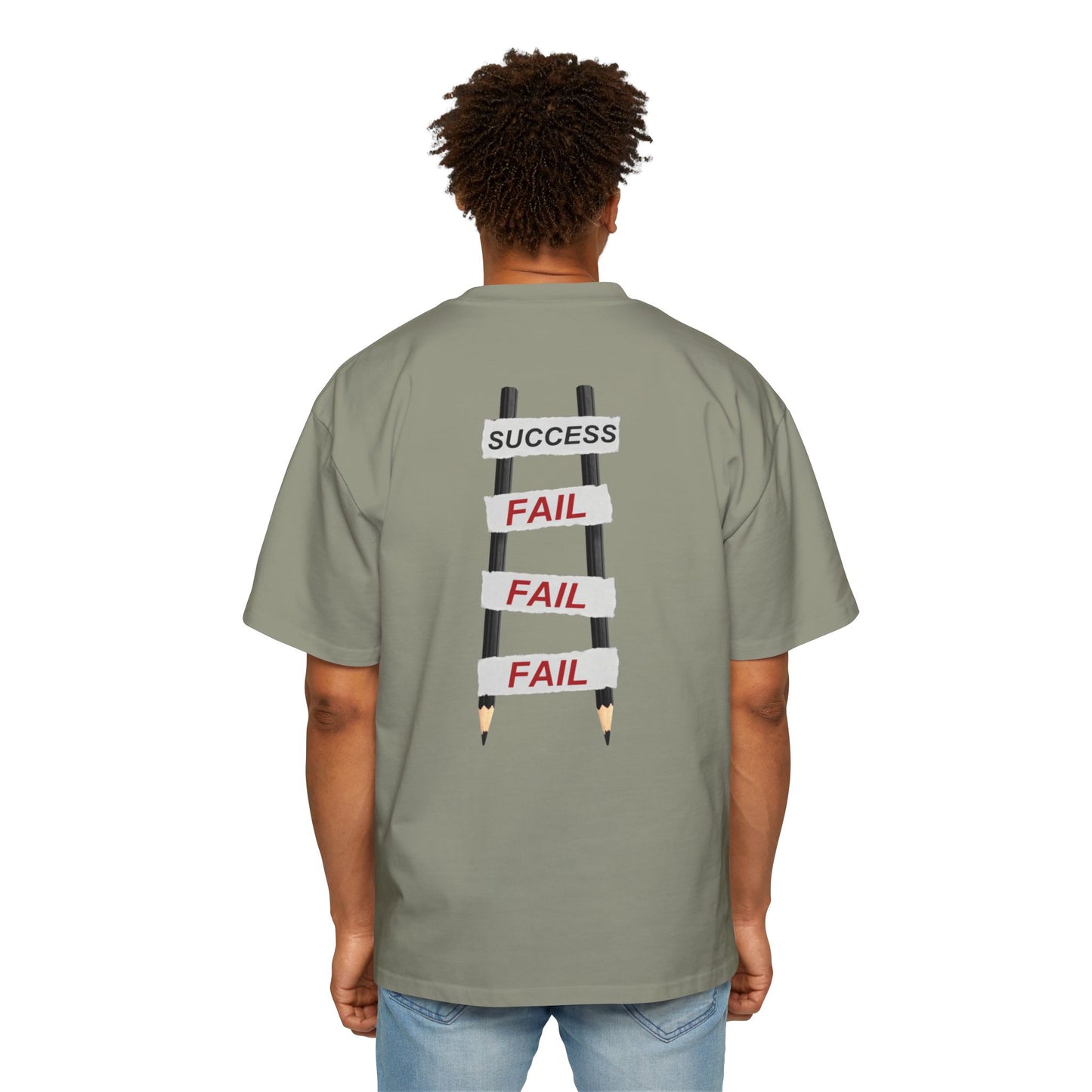 T-shirt - Route vers le succès