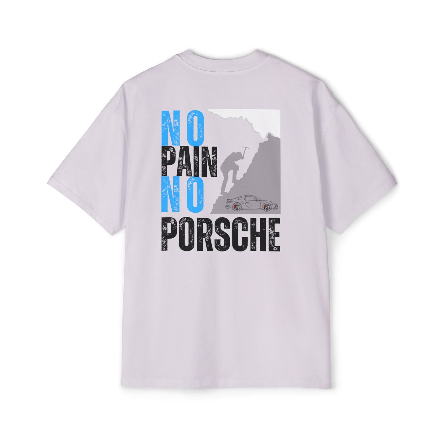 T-shirt - No Pain No Porsche