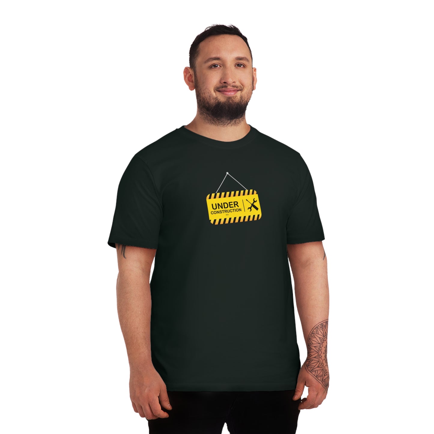 T-shirt - En construction
