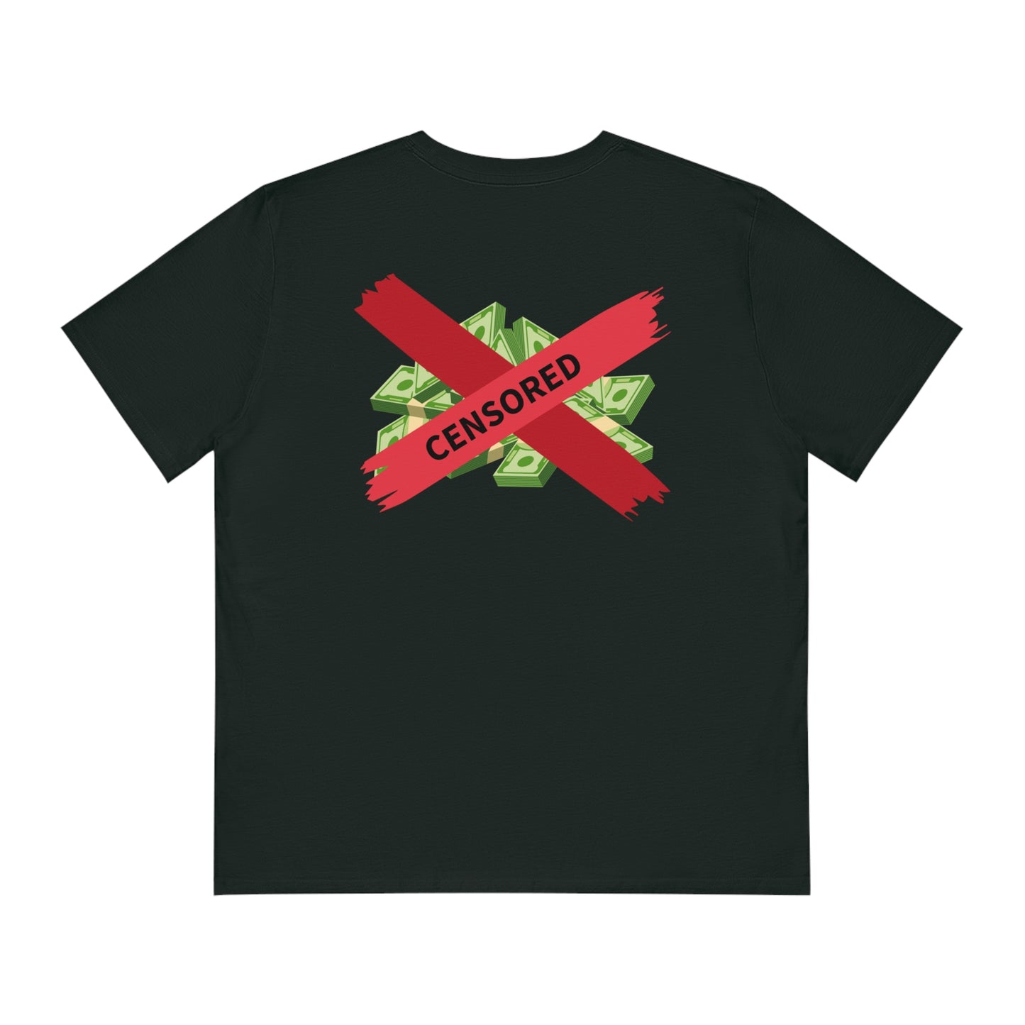 T-shirt - L'argent est tabou - Dos