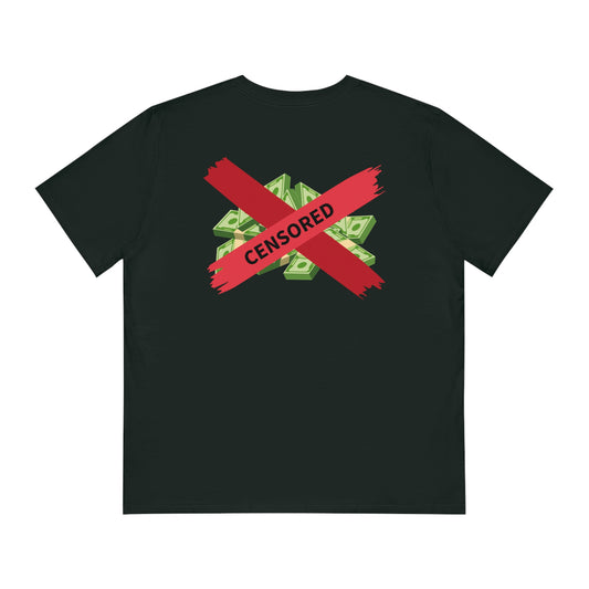 T-shirt - L'argent est tabou - Dos