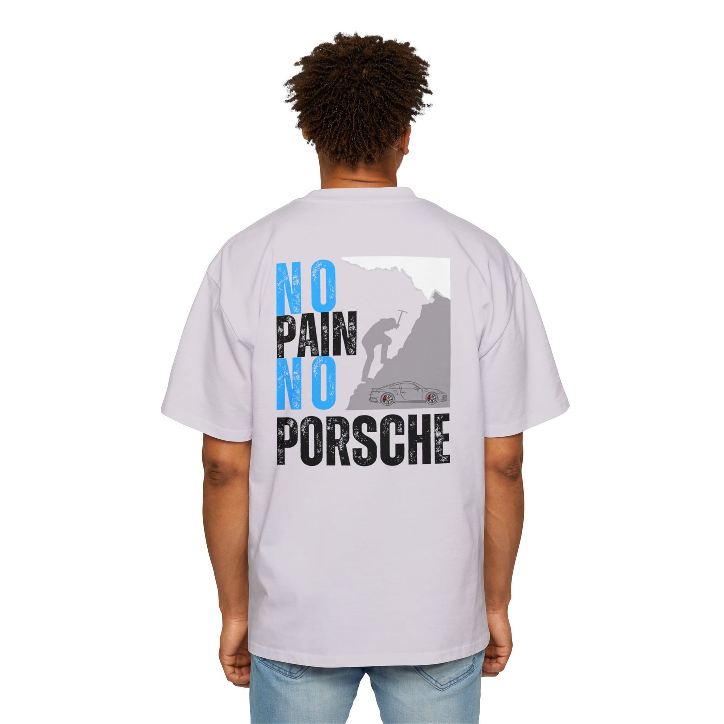 T-shirt - No Pain No Porsche