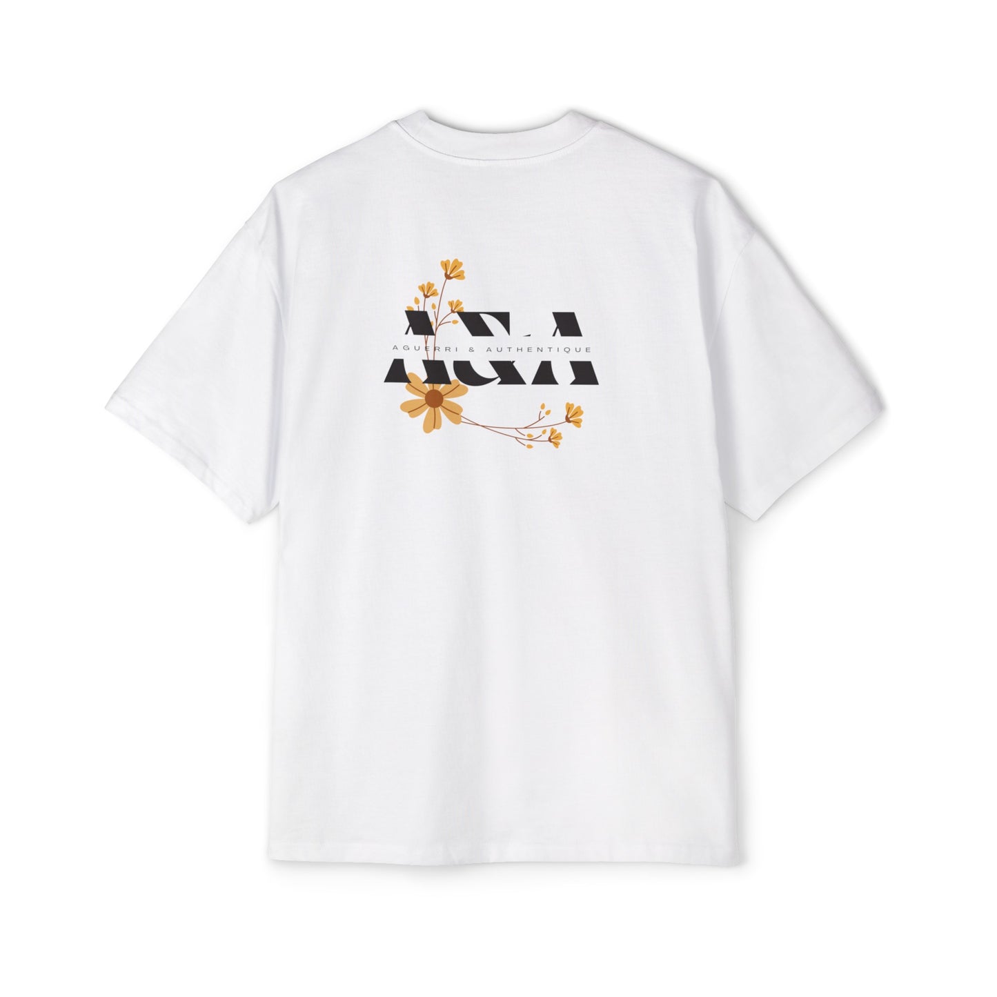 T-shirt - Fleurs - Blanc