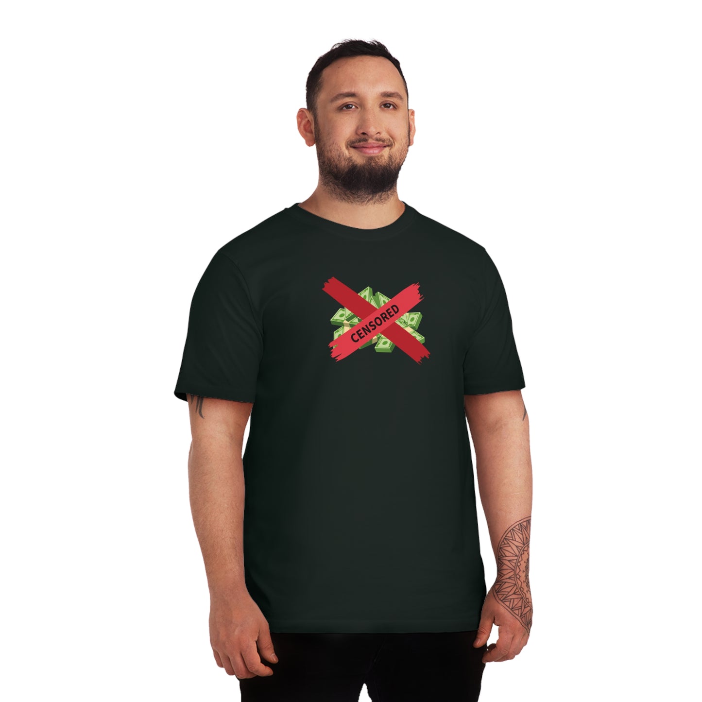 T-shirt - L'argent est tabou