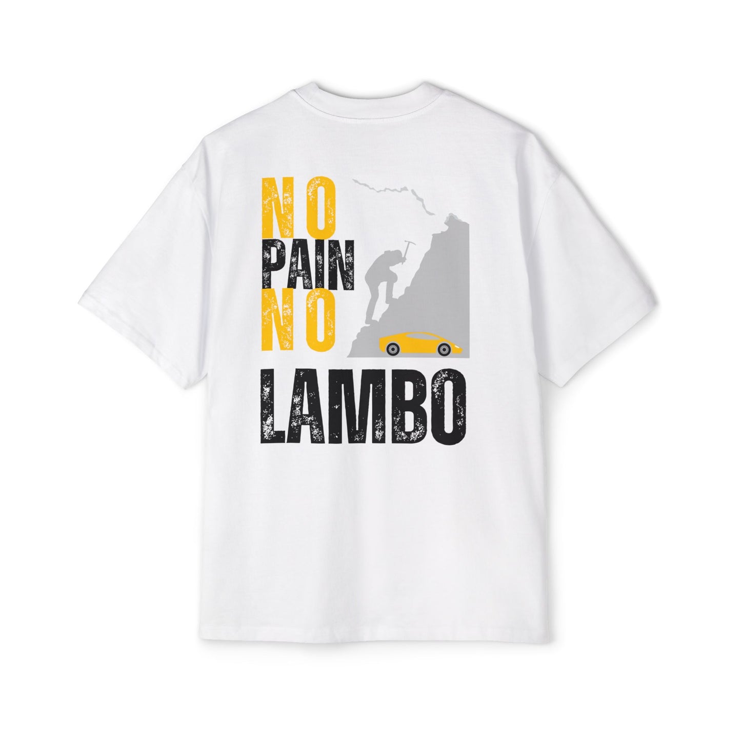 T-shirt - No Pain No Lambo