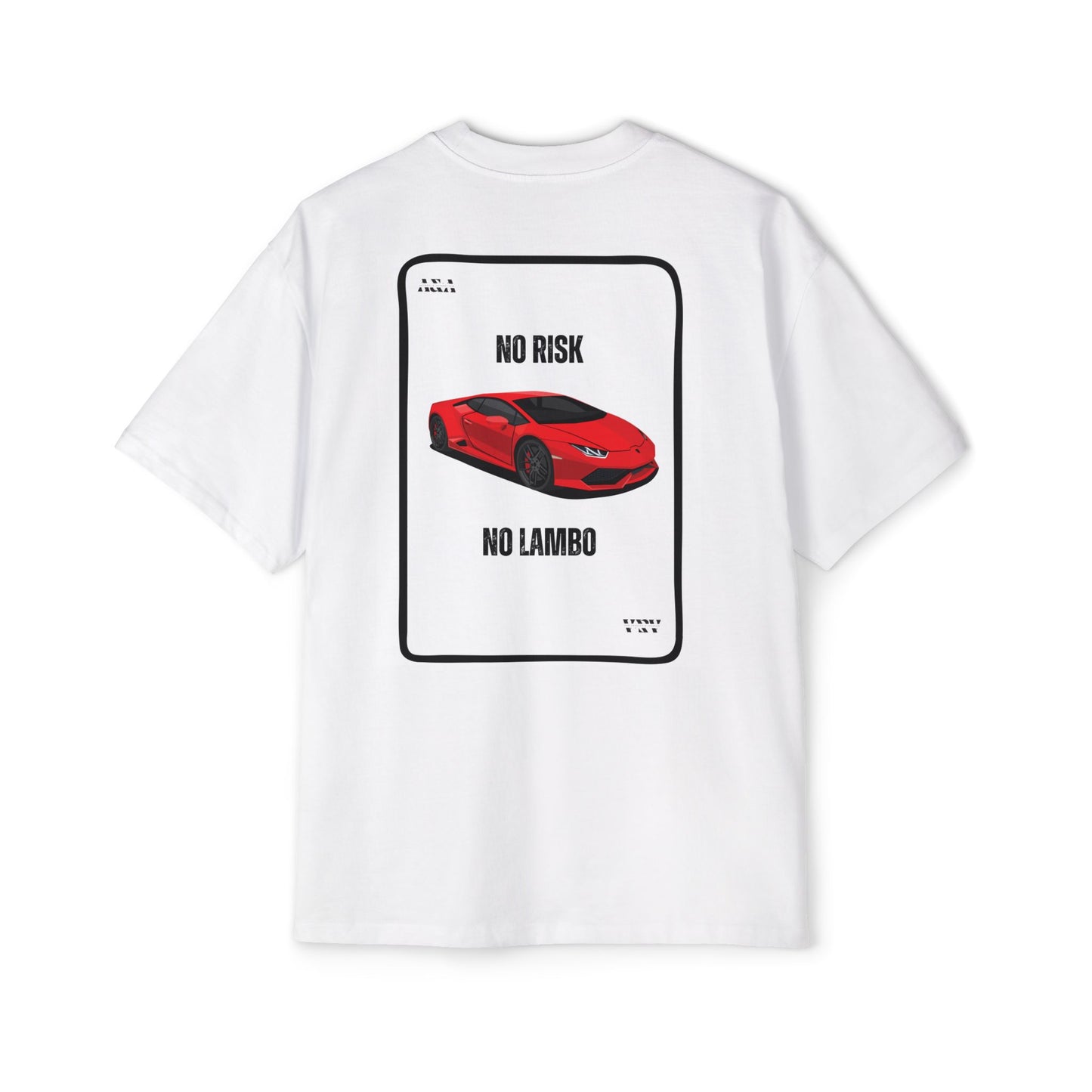 T-shirt - No risk No Lambo