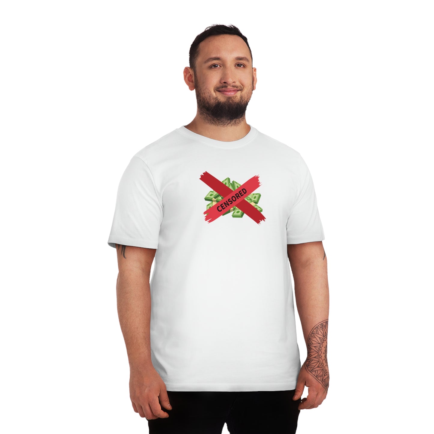 T-shirt - L'argent est tabou