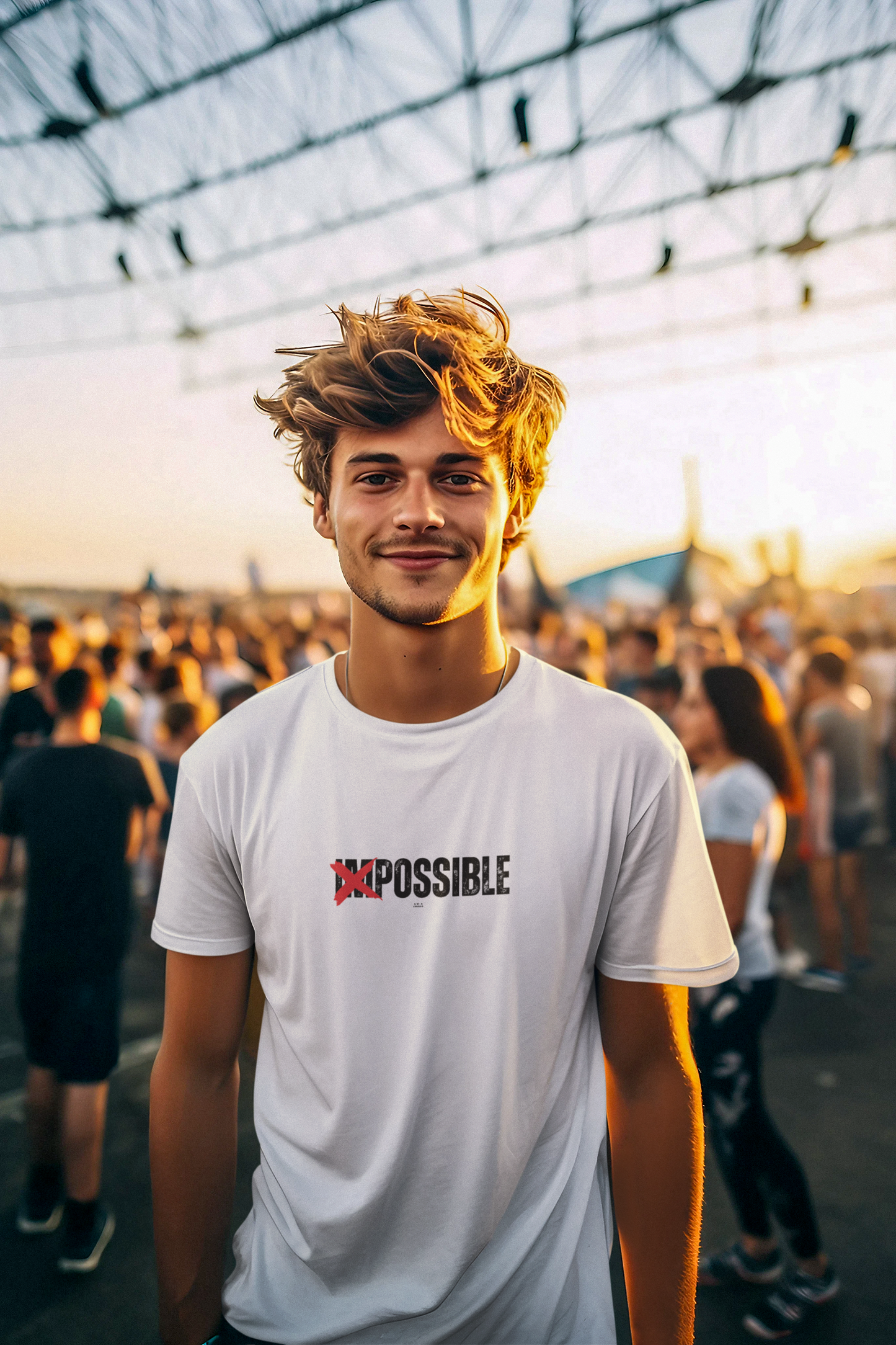 T-shirt - Impossible
