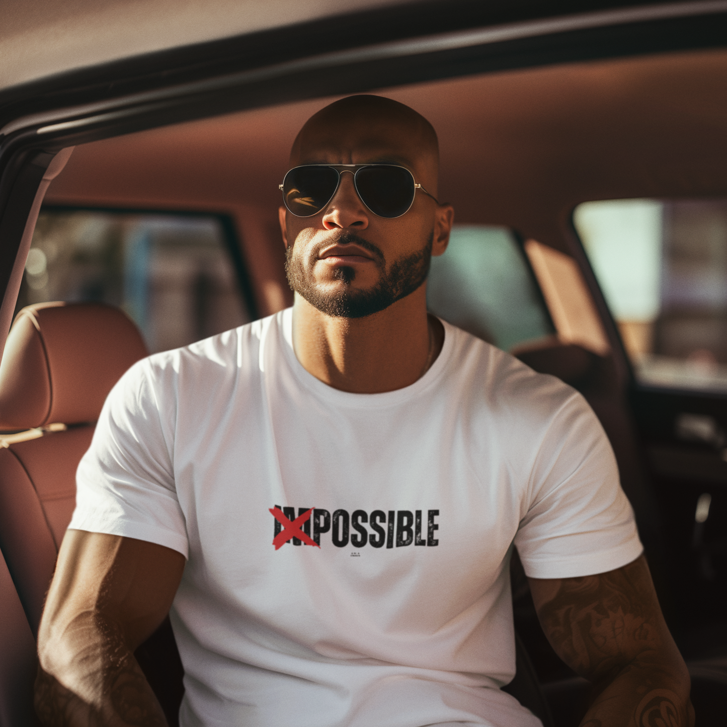 T-shirt - Impossible
