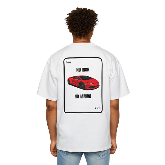 T-shirt - No risk No Lambo