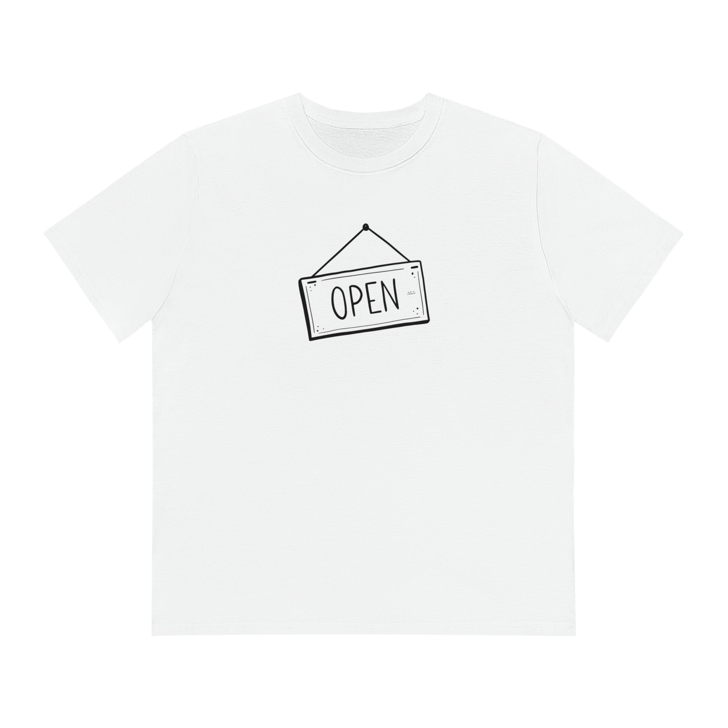T-shirt - Open
