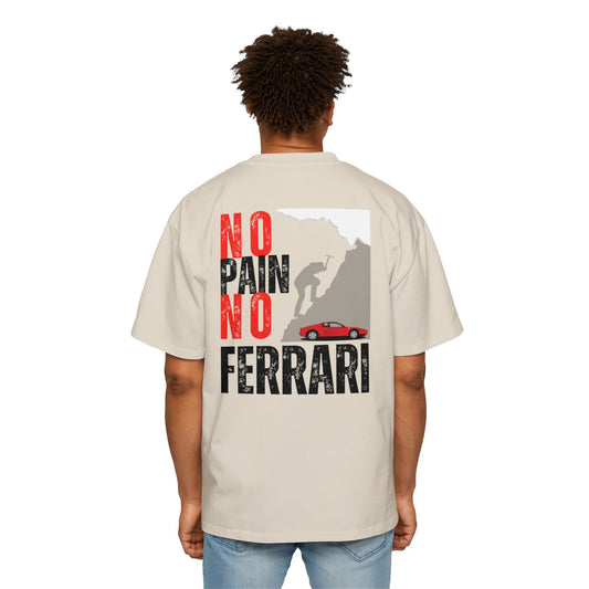 T-shirt - No Pain No Ferrari