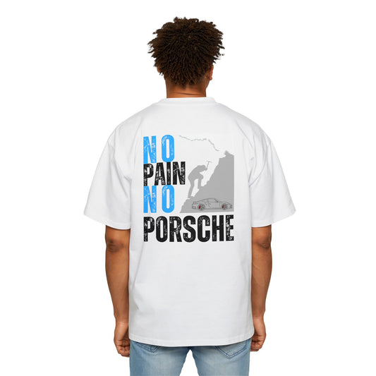 T-shirt - No Pain No Porsche