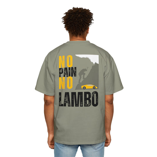 T-shirt - No Pain No Lambo