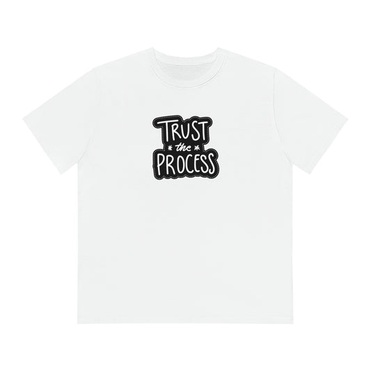 T-shirt blanc - Trust the process